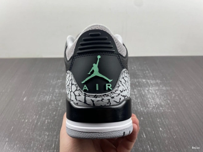 Bmlin Shoes Green 3 Jordan Glow Air CT8532-031 0709